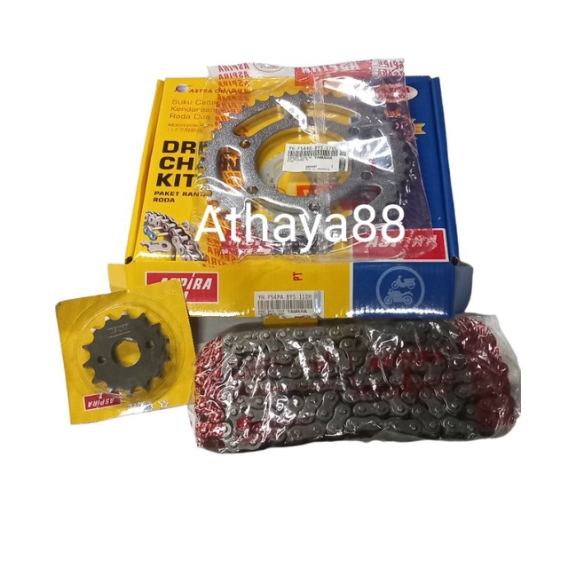 GEAR GIR SET GIR PAKET YAMAHA BYSON ASPIRA