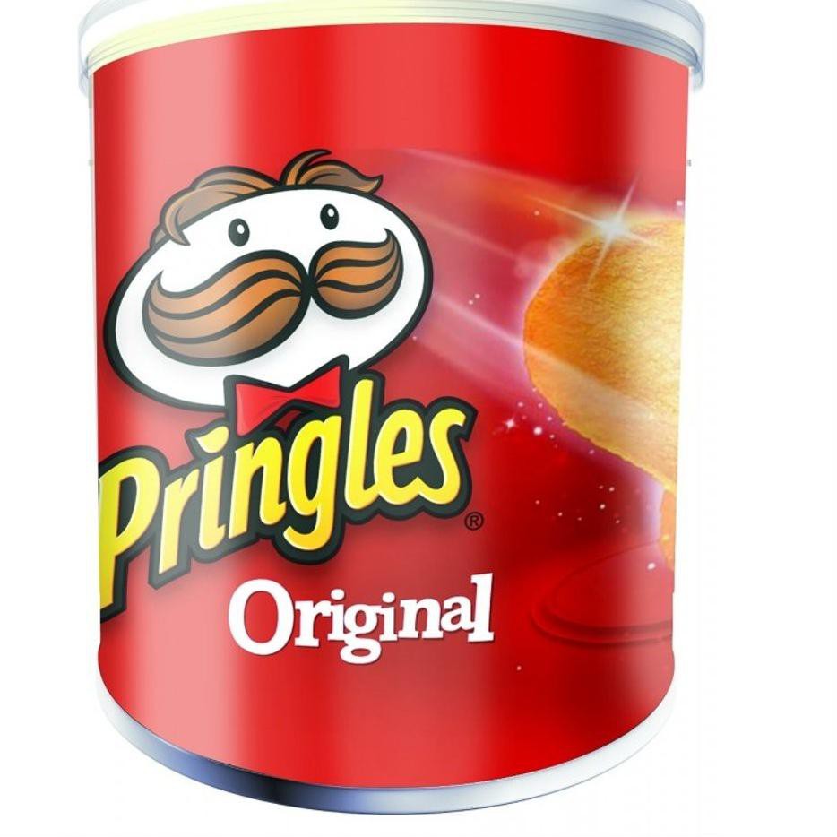 

( BAYAR DITEMPAT ) PRINGLES POTATO CHIPS MINI 42gr RASA ORIGINAL - SNACK KERIPIK KENTANG