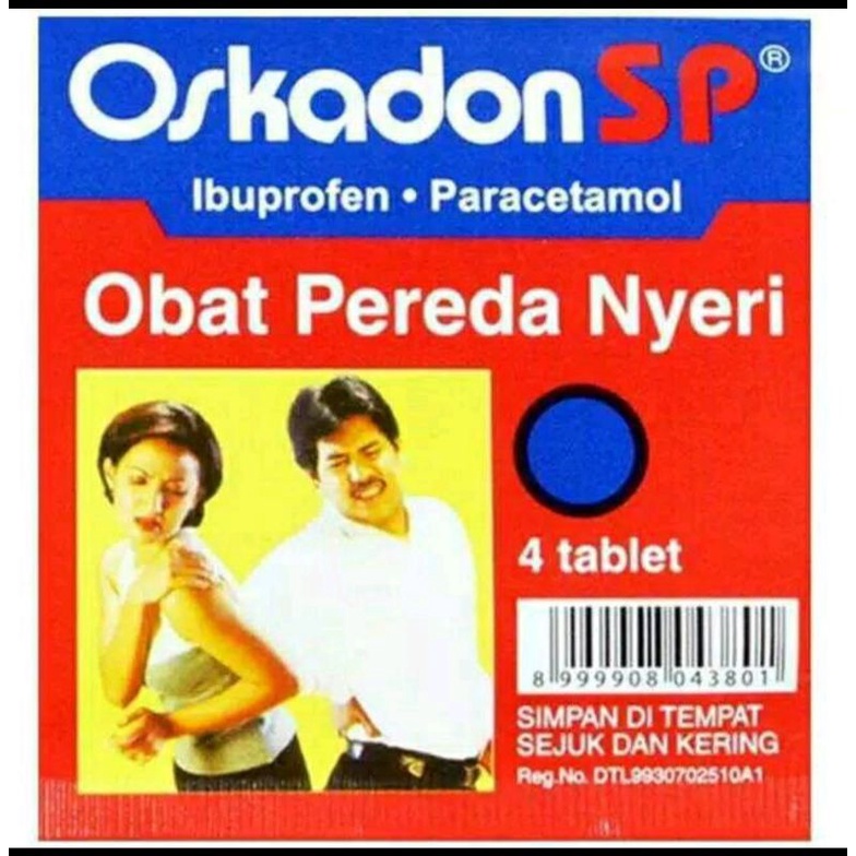 OSKADON SP pereda sakit pinggang