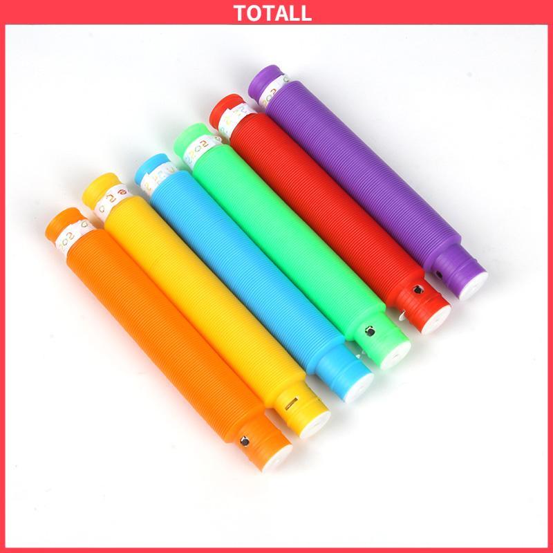 COD Pop Tube LED Stress Relief Sensory Mainan Sensorik Mainan Untuk Anak-anak Autistik Dan Gelisah Untuk Anak-anak Stres-Totall