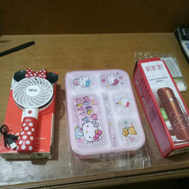 Lunch Box Yoyee Besar Ukuran Big Tempat Makan Import Bekal Anak Kedap Tidak Tumpah Terbaik Murah