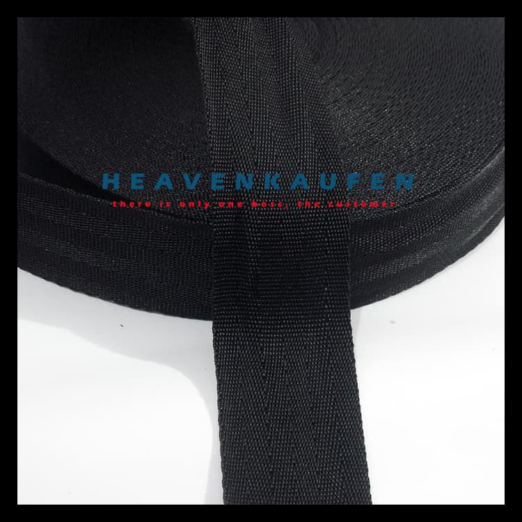 

Terbaru Tali Webbing 3,8 Cm Motif Seatbelt Hitam Terlaris !!!