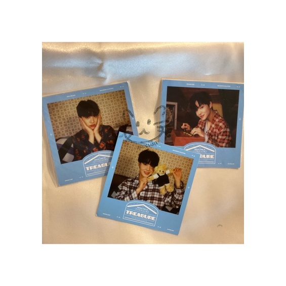 polaroid treasure welcome collection 2022 random pola welcol junghwan jihoon