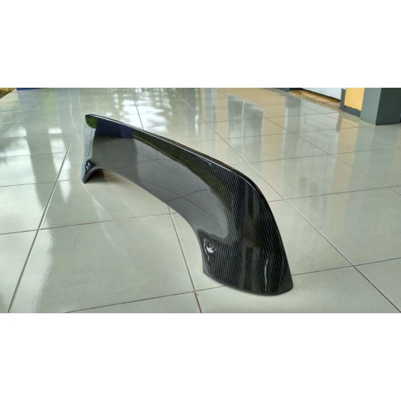 spoiler spoon honda jazz gk5 carbon