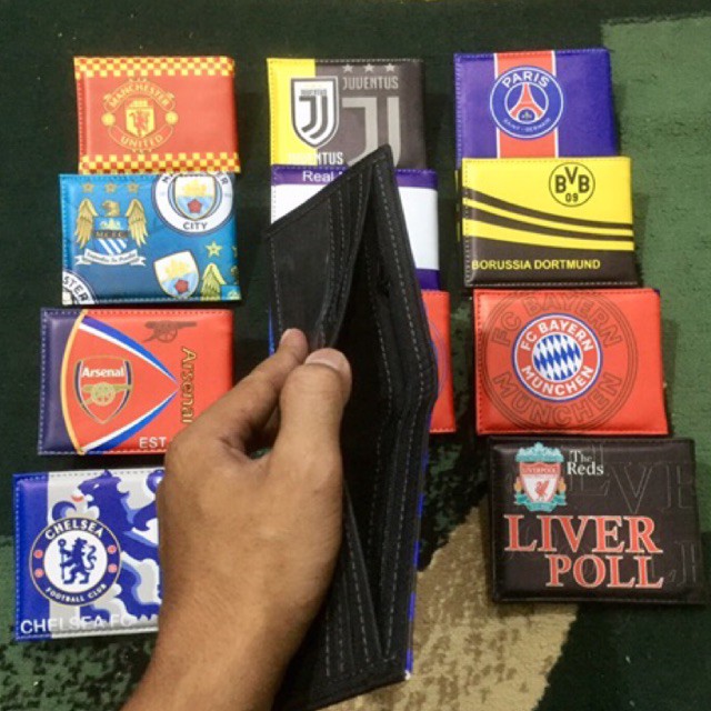 Dompet anak remaja motif club sepak bola #dompet #dompetanak #dompetremaja #dompetcowok #dompetbola