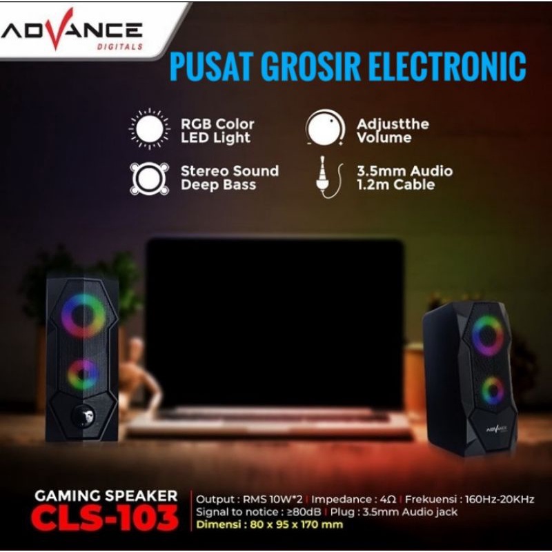 SPEAKER GAMING ADVANCE CLS 103/CLS103