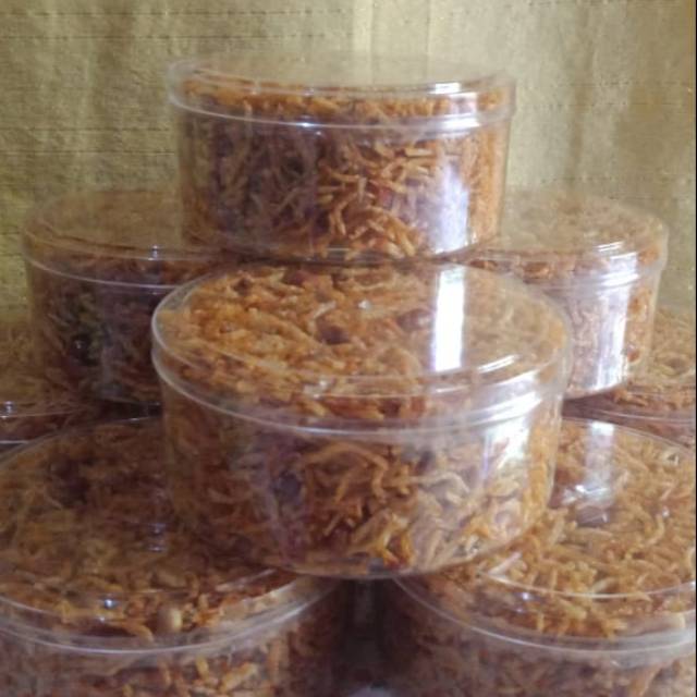 

Kentang teri kacang toples