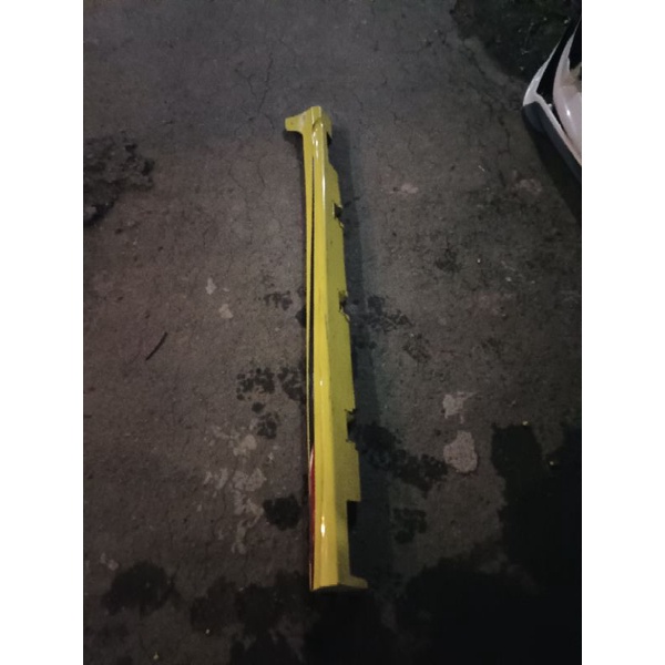 Side skirt Toyota Agya 2020 2021kiri (L)