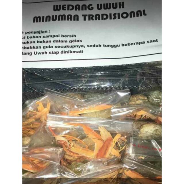 

wedang uwuh super tinggal seduh