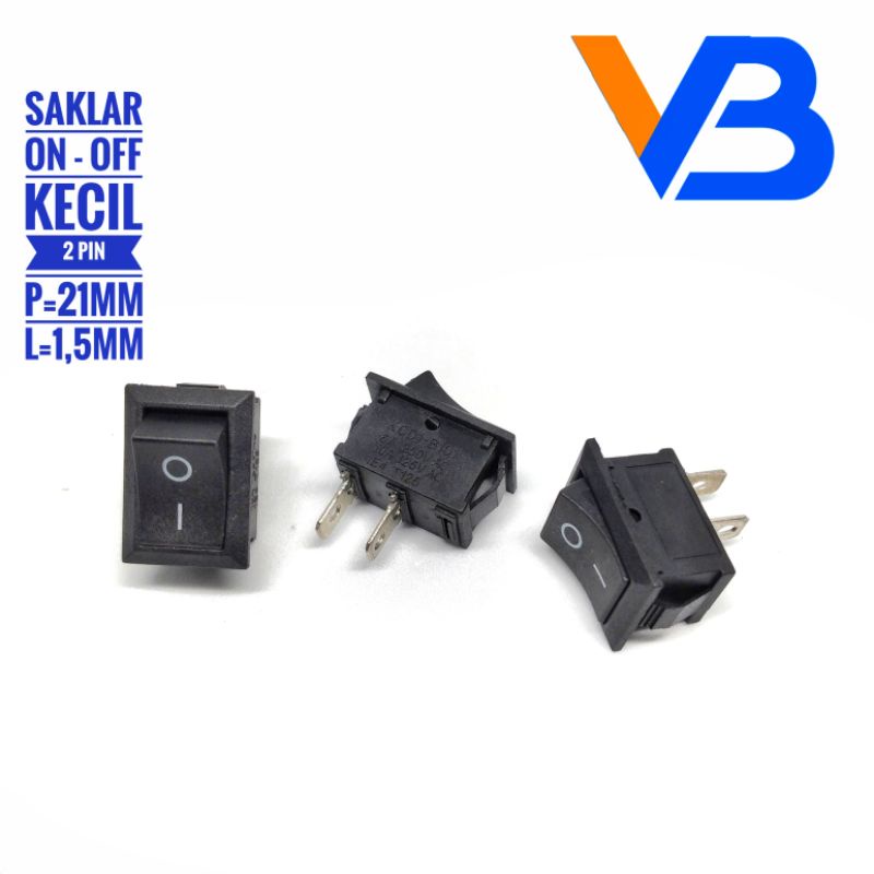 Tombol On Off Kecil Tombol Lampu Saklar On Off Kecil 2 Kaki Saklar On Off Saklar On Off Motor Saklar