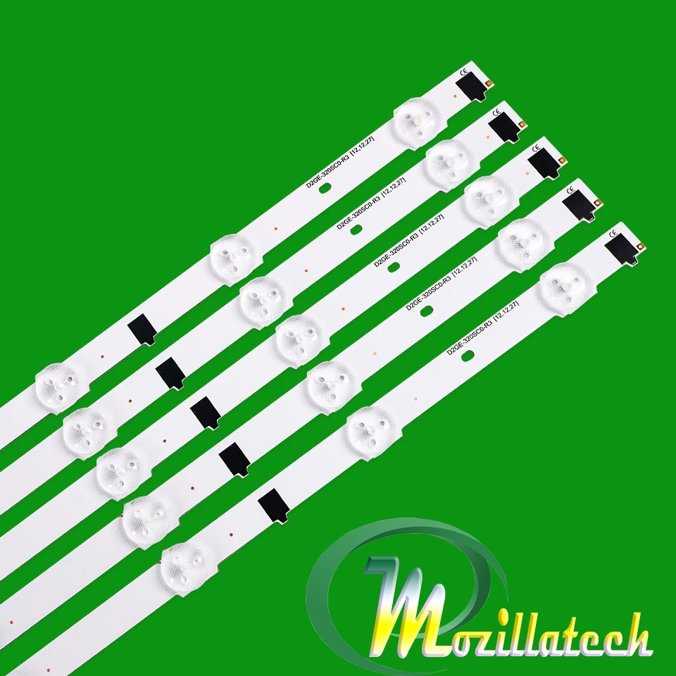 BACKLIGHT TSAMSUNG  UA32F4000 UA32F5000 UA32F5500 UA32F4150 UA32F4105 9K 9LED 5PCS