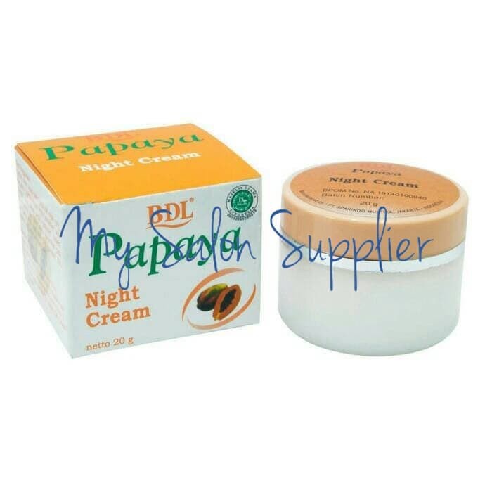 BDL Papaya Night Cream 20g