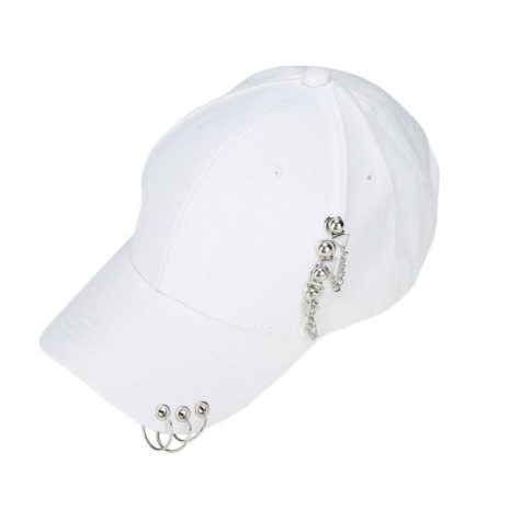 Topi Lelaki Gaya Korea Besi Cincin Topi Kasti Laki-laki topi ring TERBARU