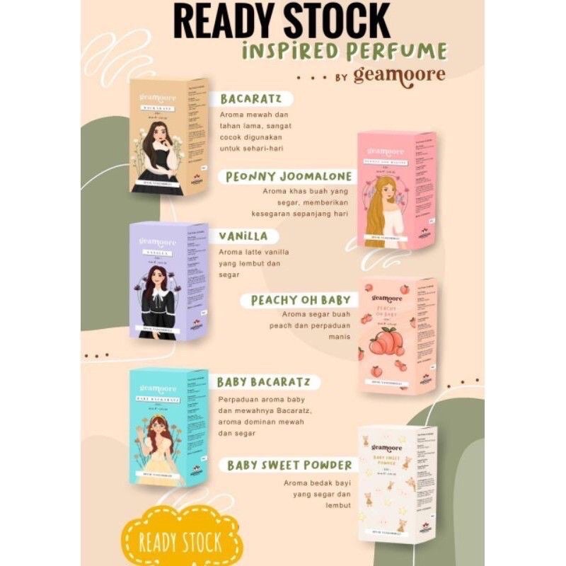 Inspired Parfum by Geamoore 30ml