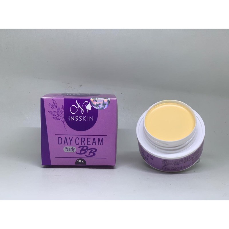 (TERLARIS) NEW NSSKIN DAY CREAM PEARLY BB