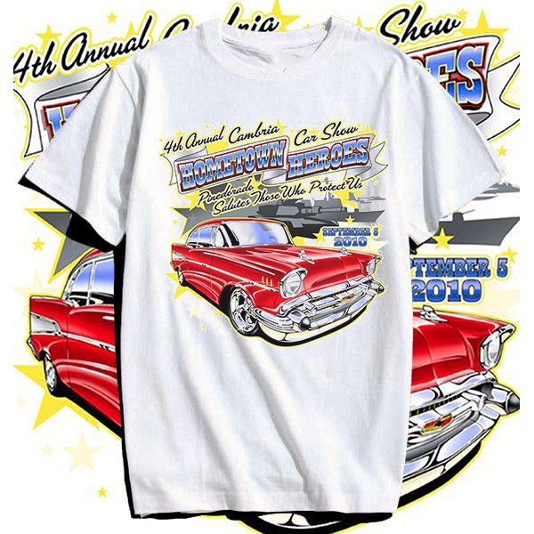 KAOS NASCAR  VINTAGE RAP TEEE tshirt