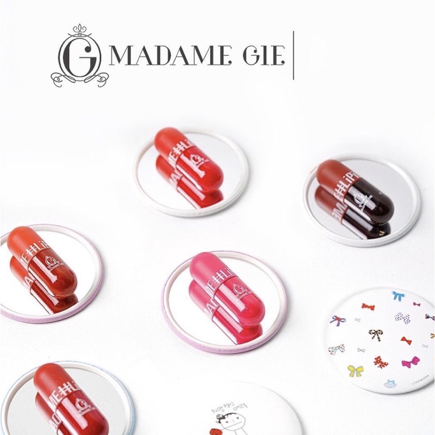 Madame Gie Madame LiPill Lipstick Liptint Makeup ORIGINAL