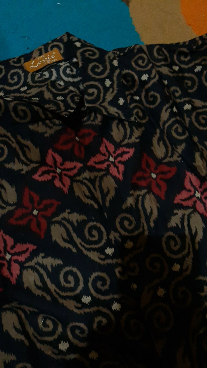 Maura Couple - Sania Ruffle Batik Couple Jumbo Ori Ndoro Jowi Dnt Garansi Termurah Shopee - Solo