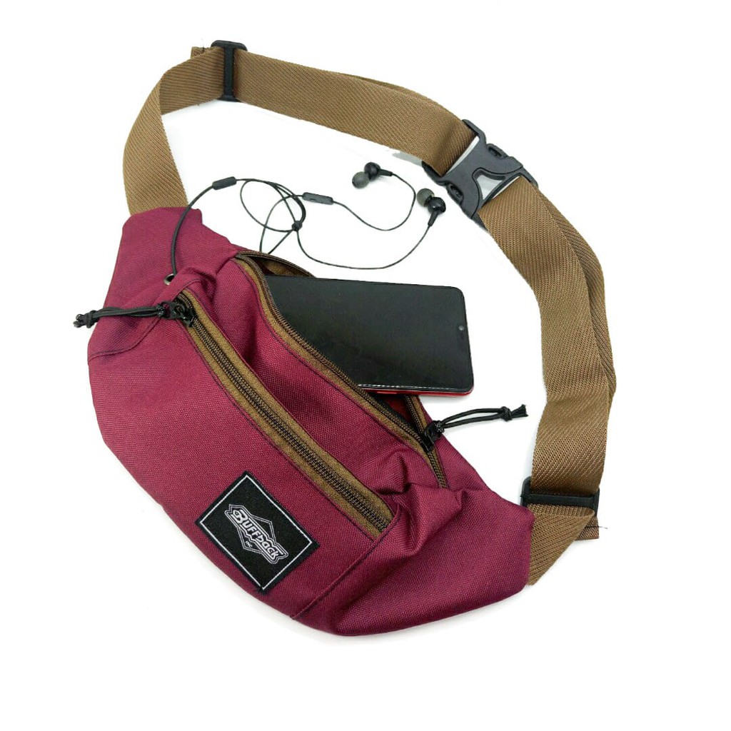 Tas Waistbag Mini Buffback New High Quality