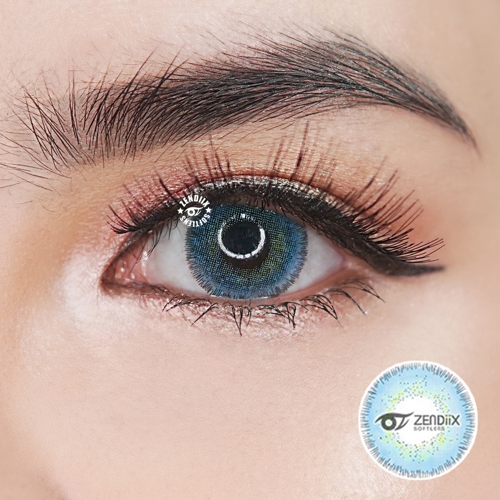 Softlens NEWBLUK Warna BLUE 15mm Nomal