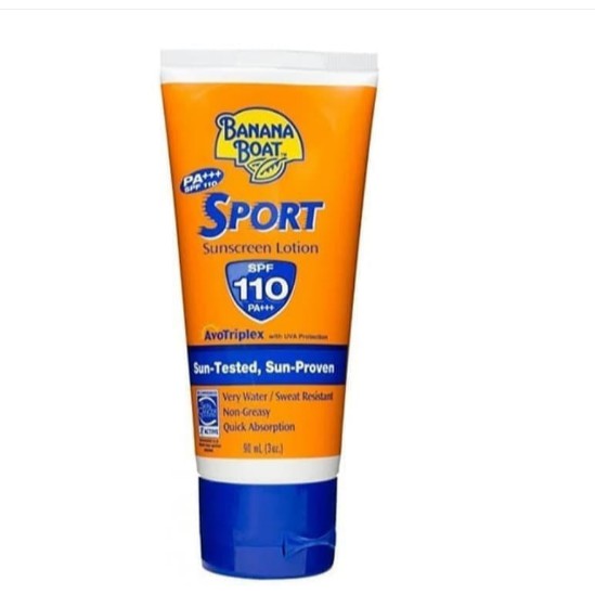 BANANA BOAT SPORT SUNSCREEN LOTION SPF 110 - 90 ML