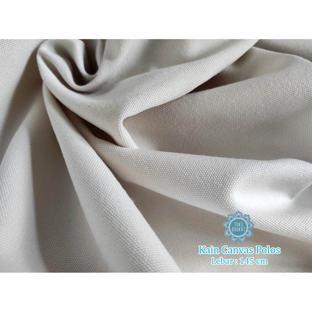 Kain Kanvas Polos Variasi Warna / Kain Canvas Polos Lebar