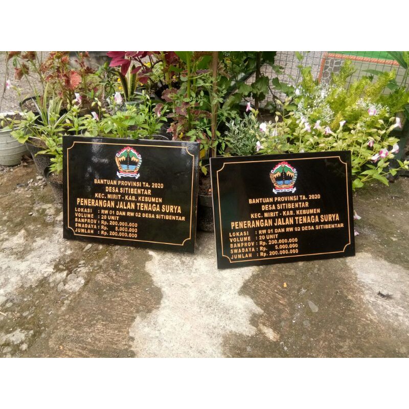 prasasti | prasasti lempengan granito