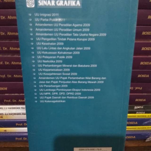 KUHAP DAN KUHP SINAR GRAFIKA BUMI AKSARA [ORIGINAL]-1