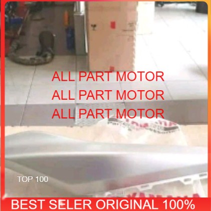 Body belakang kiri Aerox 155 silver oriiginal