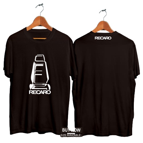 KAOS BAJU JOK MOBIL RECARO LX RALLY RACING OTOMOTIF - DISTROKU CLOTH