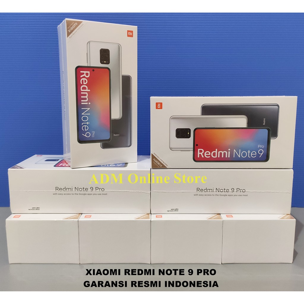 xiaomi redmi note 9 pro   garansi resmi indonesia   nfc  kamera 64mp   6 64 8 128 6gb 64gb 8gb 128gb