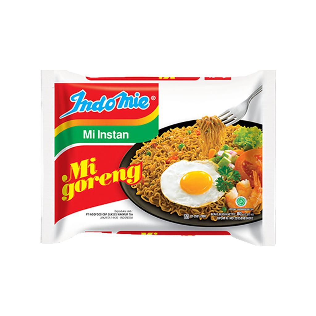 

Indomie Goreng 85 Gr