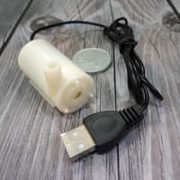 USB Mini Submersible Water Pump Pompa Air Celup USB 5V DC