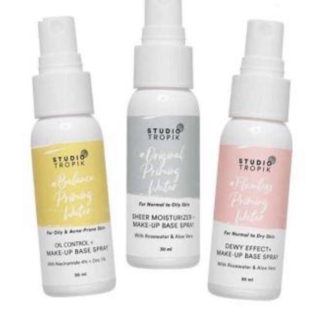 [[ KECIL ]] STUDIO TROPIK PRIMING WATER 30ml