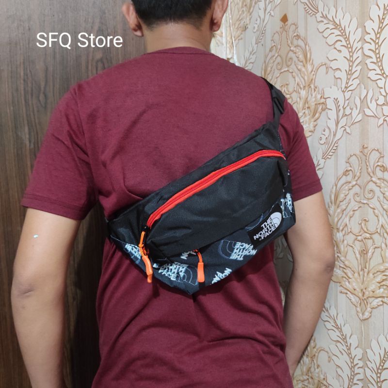 Tas Selempang/ Tas Pinggang Pria TNF Man Slingbag TNF Impor Premium