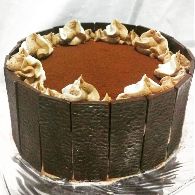 

KUE ULANG TAHUN/ CHOCOCAGE CAKE