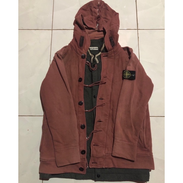 jacket stone island bekas second vintage original
