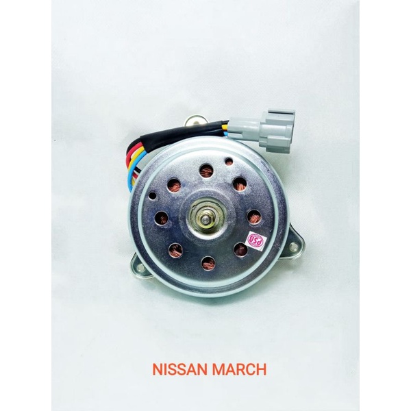 MOTOR FAN RADIATOR NISSAN MARCH
