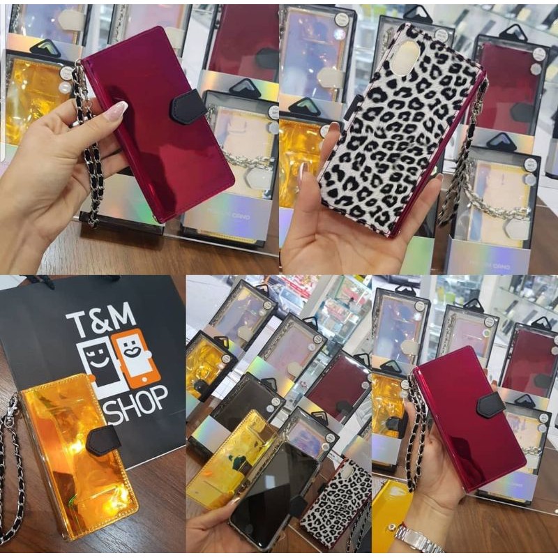 Premium flipcover case dompet hape berkualitas import Samsung Note9 Note10 Note10+