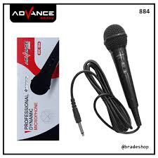 MIC ADVANCE 884