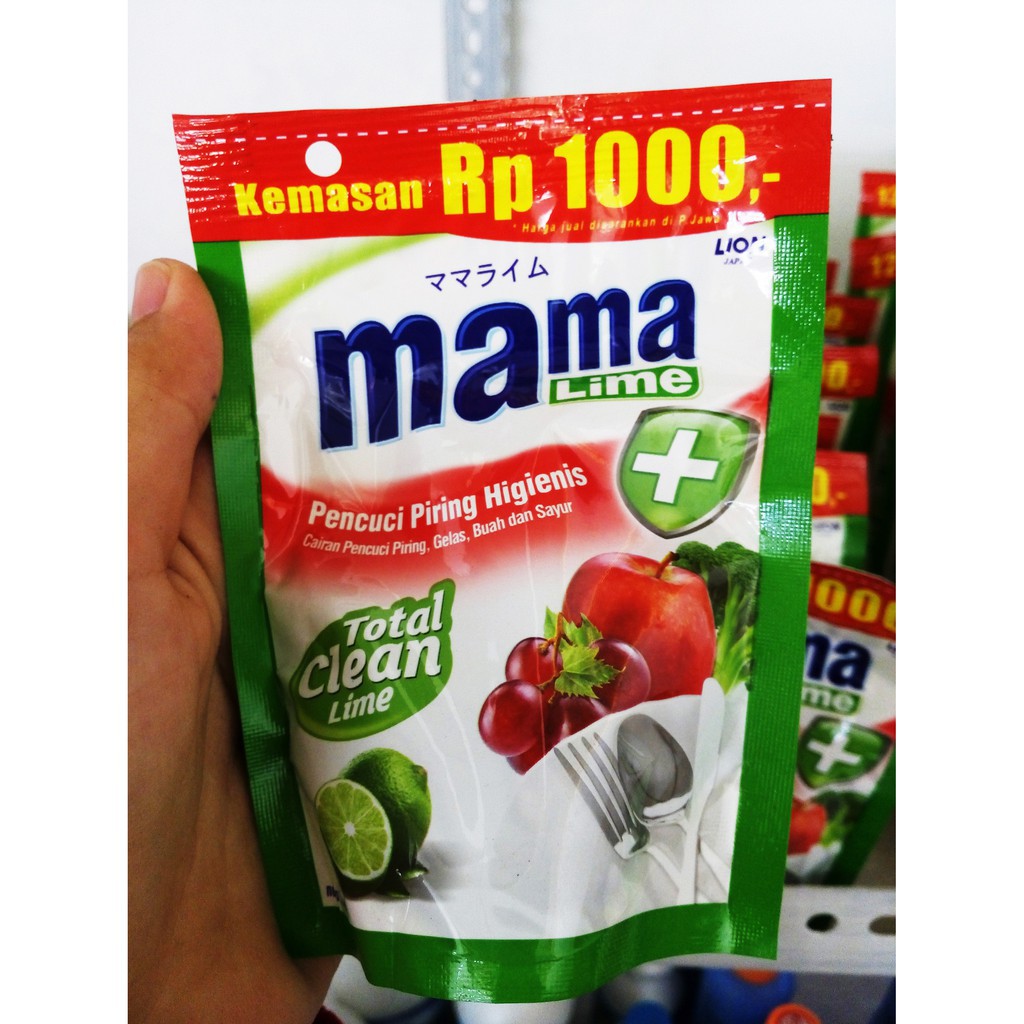 Mama Lime Total Clean Refill