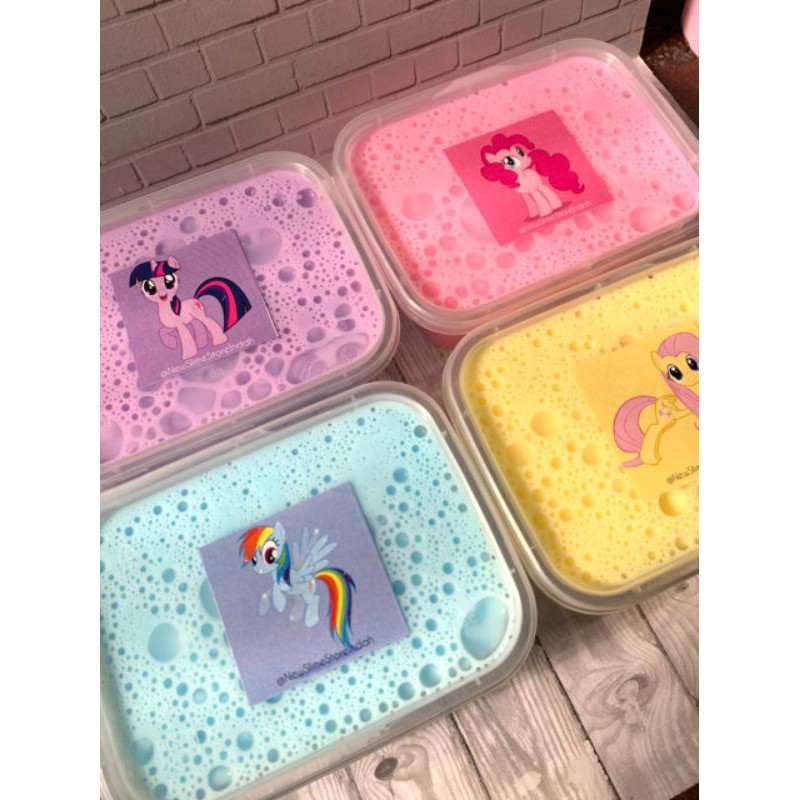 SLIME KUDA PONY / SLIME LITTLE PONY / ORIGINAL SLIME