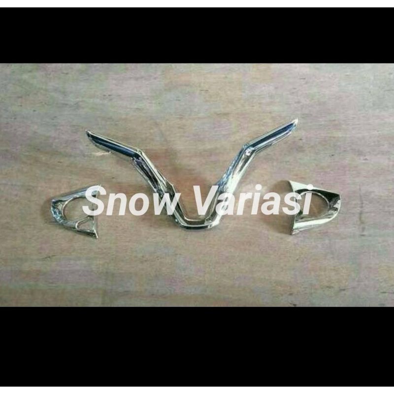 Cover Ring List Stir Honda Hrv Chrome