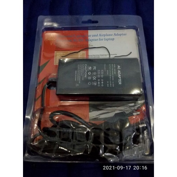 adaptor laptop universal 96watt adaptor universal monitor 12v-24v