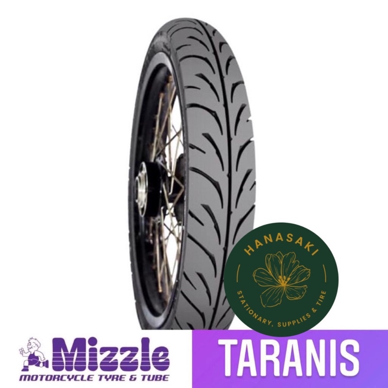 Ban Motor MIZZLE Taranis 100/80-14 ( Non Tubeless )