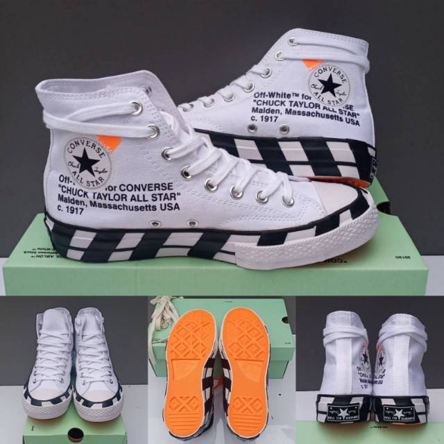 converse x off white two tone