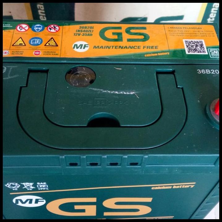 Aki Accu Kering GS Astra MF NS40ZL, Xpander, Datsun Go, Honda City