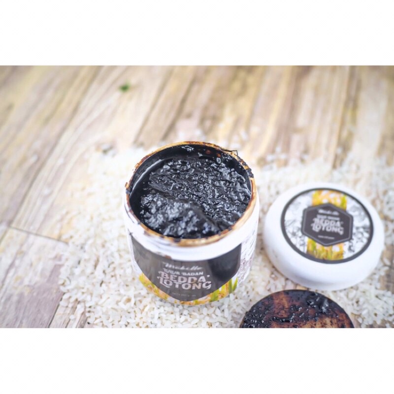 LULUR BEDDA LOTONG ORIGINAL BPOM & Halal /MABELLO BEDDA LOTONG LULUR REMPAH 300 GRAM/ CERAH PERMANEN