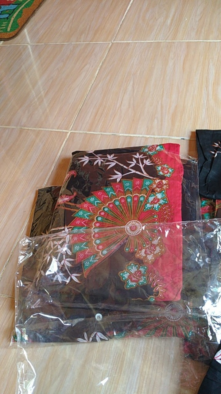 Batik Keluarga / Couple Keluarga / Seragam Keluarga Batik Pekalongan Promo