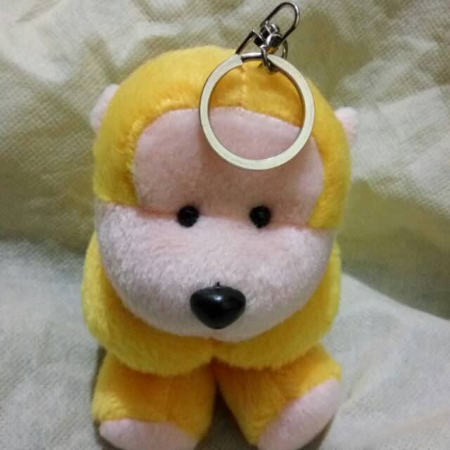 Gantungan Boneka Monyet Mini